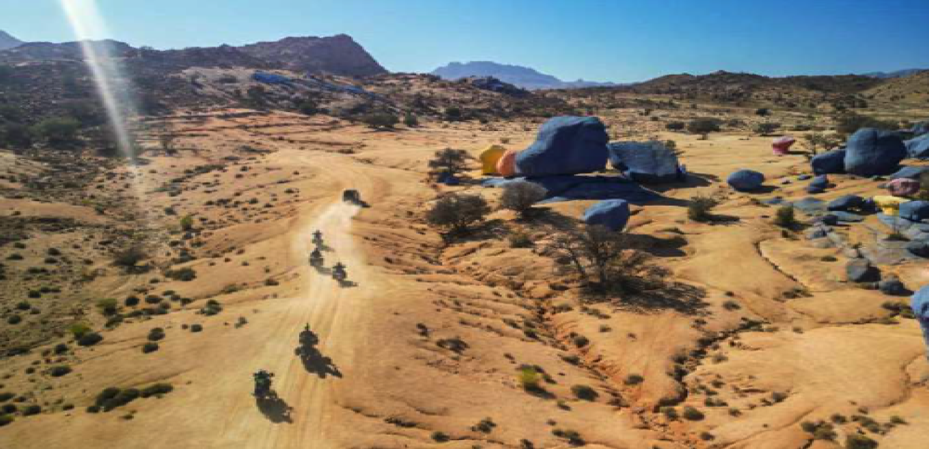 EXPEDITION ROAD TO TAFRAOUTE